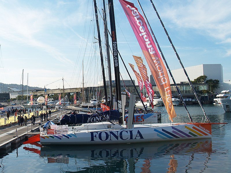 Foncia 2 is a IMOCA 60 Class offshore racing monohull sailing yacht launched 2010.