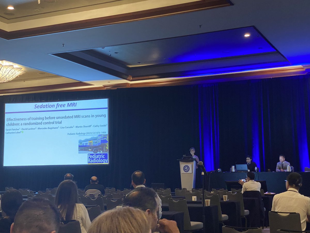 Excellent talk from @gkhannamd on ‘Pediatric Radiology Journal Highlights: New Research that Should Impact Your Practice’. @SocPedRad @childrensatl @EmoryRadiology @PedRadJournal #PedsRad #SPR24 #imagingourfuture