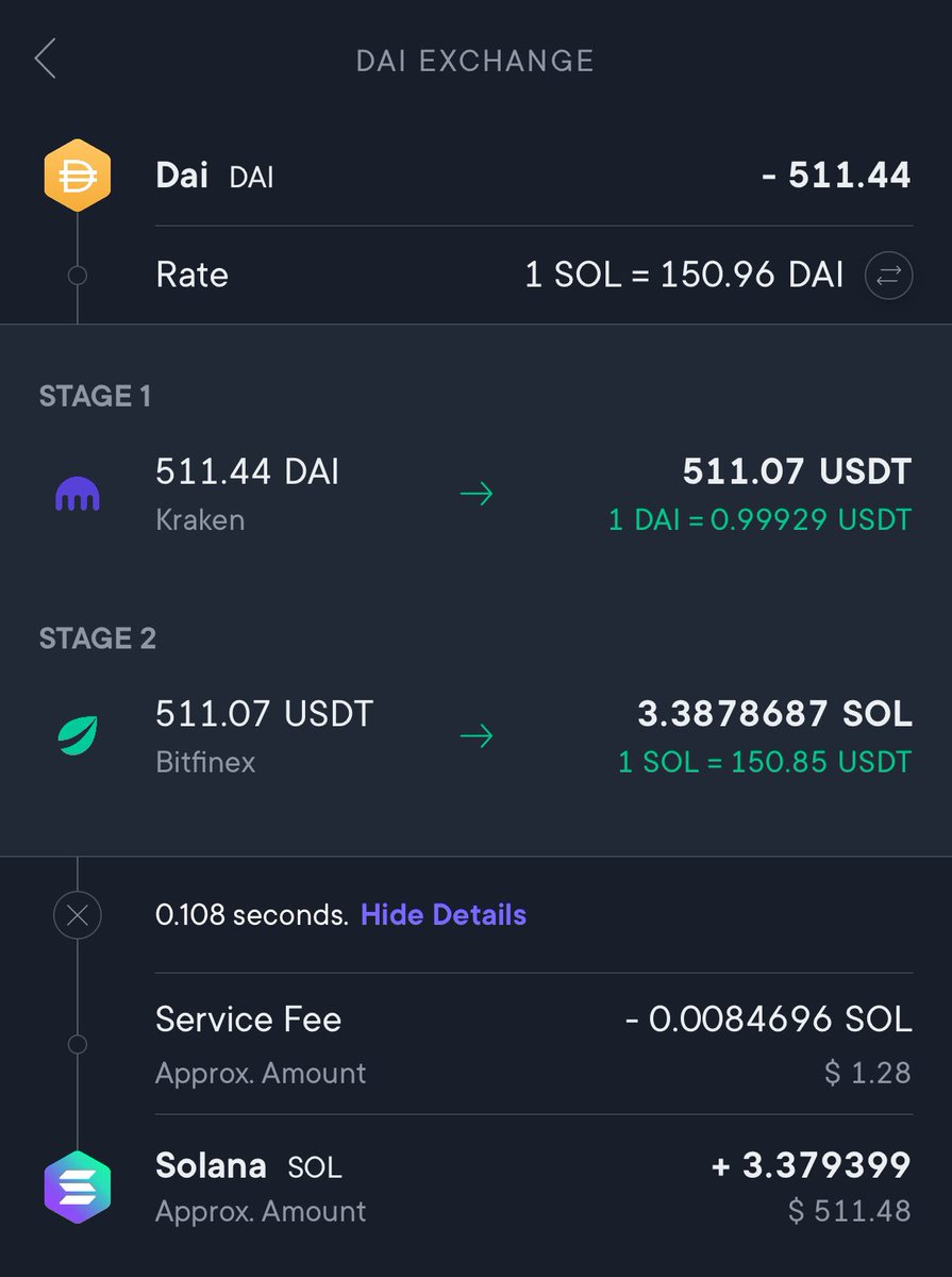 Guess who bought the dip 🫡 Game is simple, if we dip more, I buy more. Focusing: -> #Solana - #Avalanche - #Borg 💚🚀