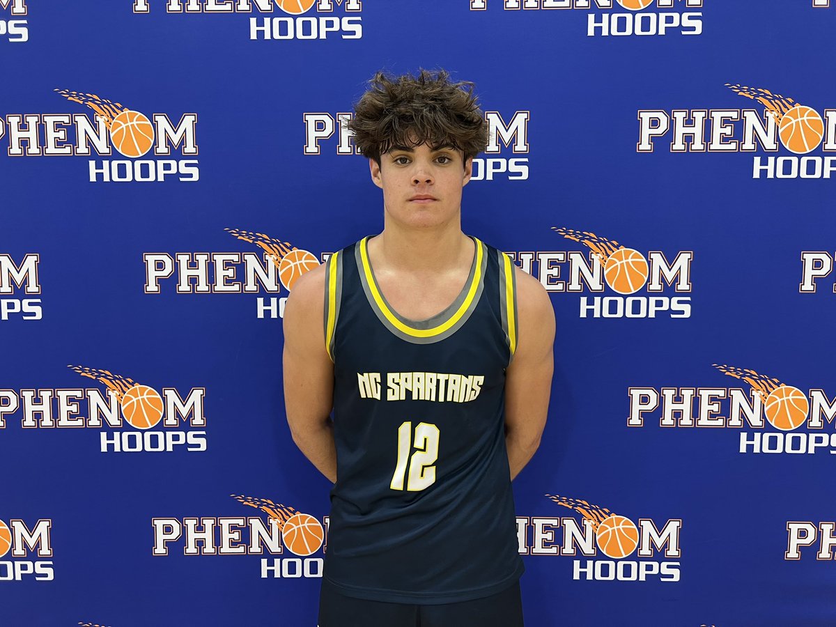 6’4 ‘25 Nate Keegan (NC Spartans) has shown drastic development over the last calendar year. Always a well-rounded player, his progression as a shooter, defender, and threat off the bounce should increase his recruitment. Definite college-level player #Phenom757Showcase