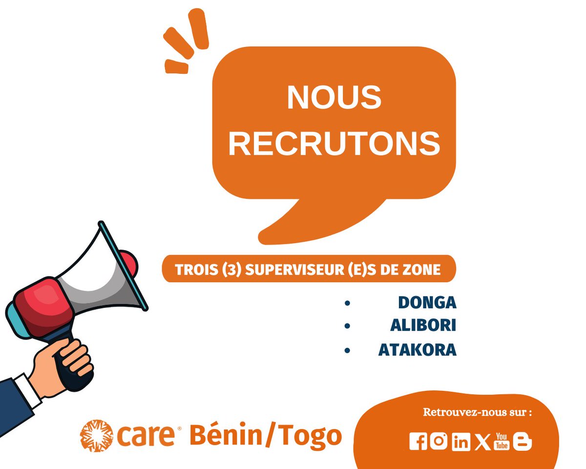 CARE Bénin/Togo tweet media