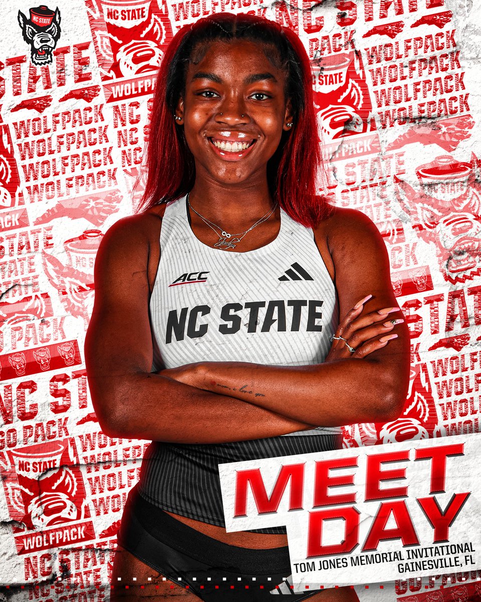 Right back to it‼️ 📍: Gainesville, FL 🏟️: James G. Pressly Stadium at Percy Beard Track 📊: bit.ly/4auS2qK 📺: bit.ly/3vHRS0b #WolfpackTF - #GoPack