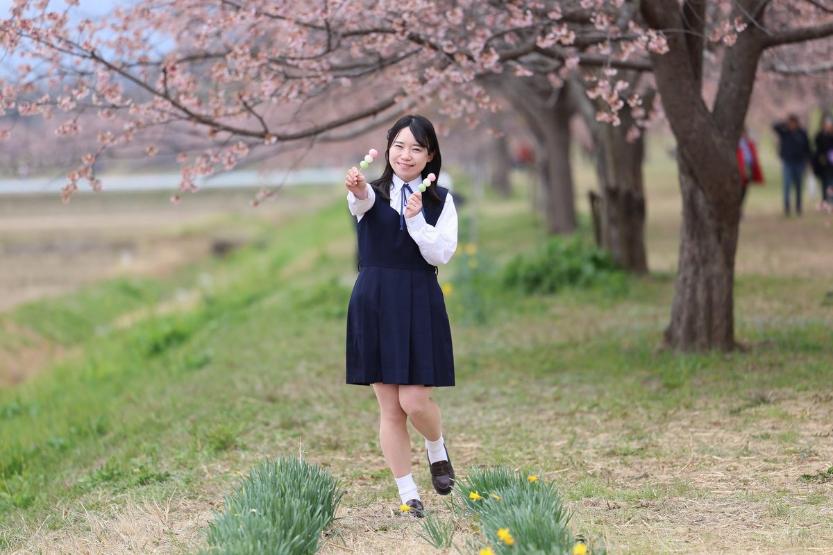 明日、お花見行きませんか？🌸