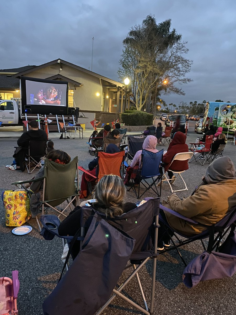 Safe Passage Family Movie Night last night. 100’s of Kids braved the blustery weather for a fun and free night of popcorn and all the movie fun.  It’s this joy and fun that keeps neighbors safe and brings unity in communities. Thank you CRPD for all your amazing help.