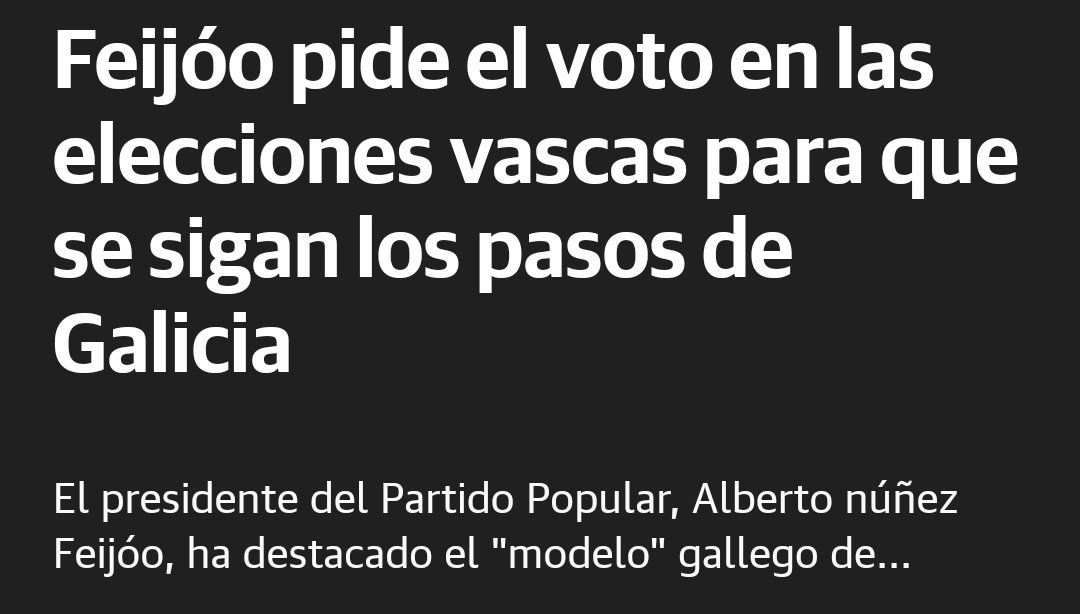 Si querido Alberto, ese modelo que hace que tantos y tantos gallegos tengamos que irnos de Galicia a buscarnos la vida, ¡estás para presumir de modelo gallego!