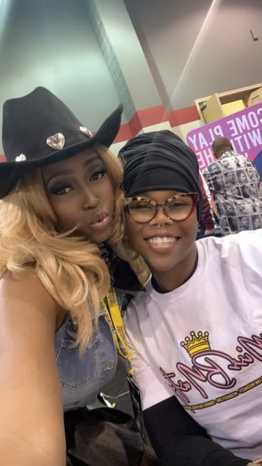 Me and @missniemacream Missed Her!!!! https://t.co/NBF9I2ruAc<a class="tags" href="/tag/missniemacream">@missniemacream</a><a href="/tag/sexpertcorner"class="tags"><span>#sexpertcorner</span></a>