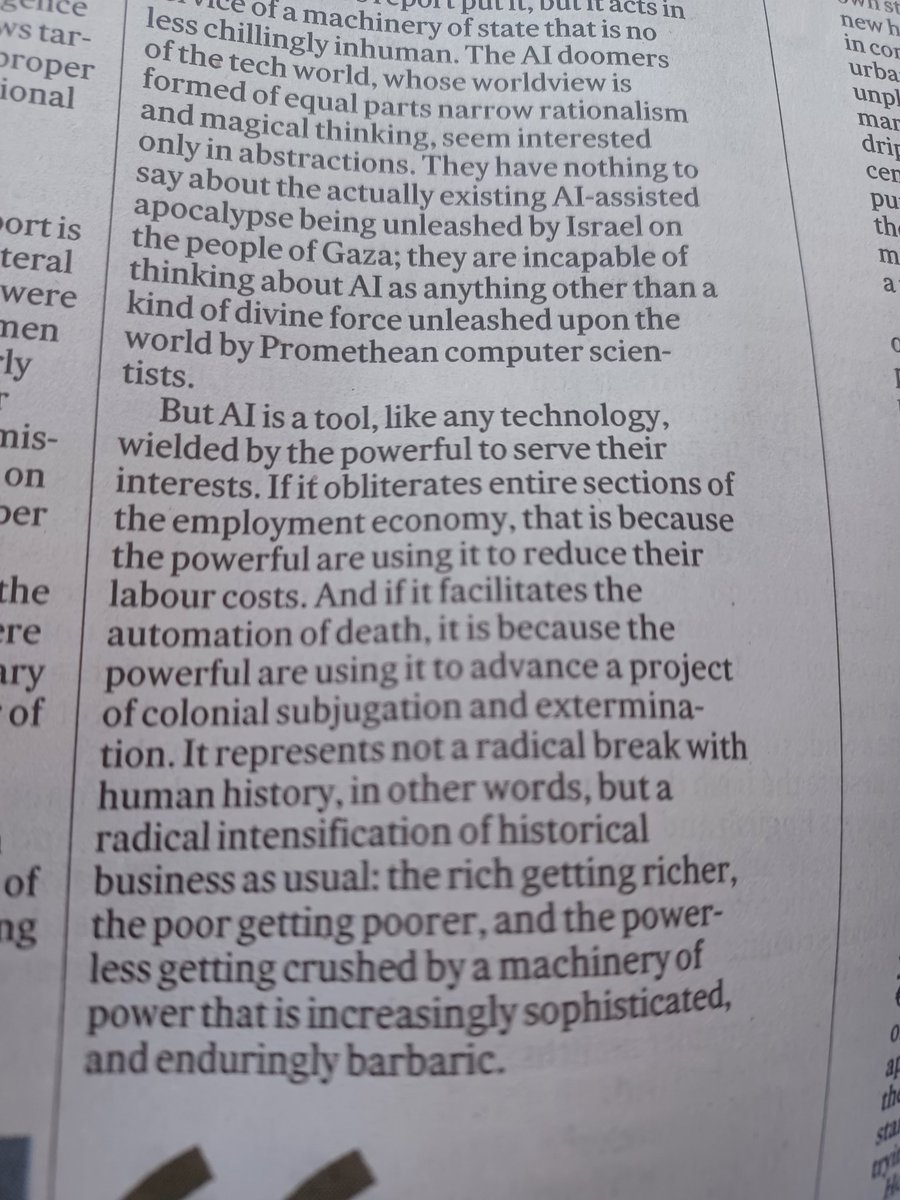 Bought the Irish Times just to read this piece. What a closing paragraph from @mrkocnnll