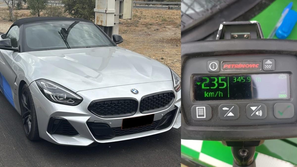 Detienen a sujeto que circulaba a más de 235 km/h en auto deportivo por Curacaví meganoticias.cl/nacional/44497…