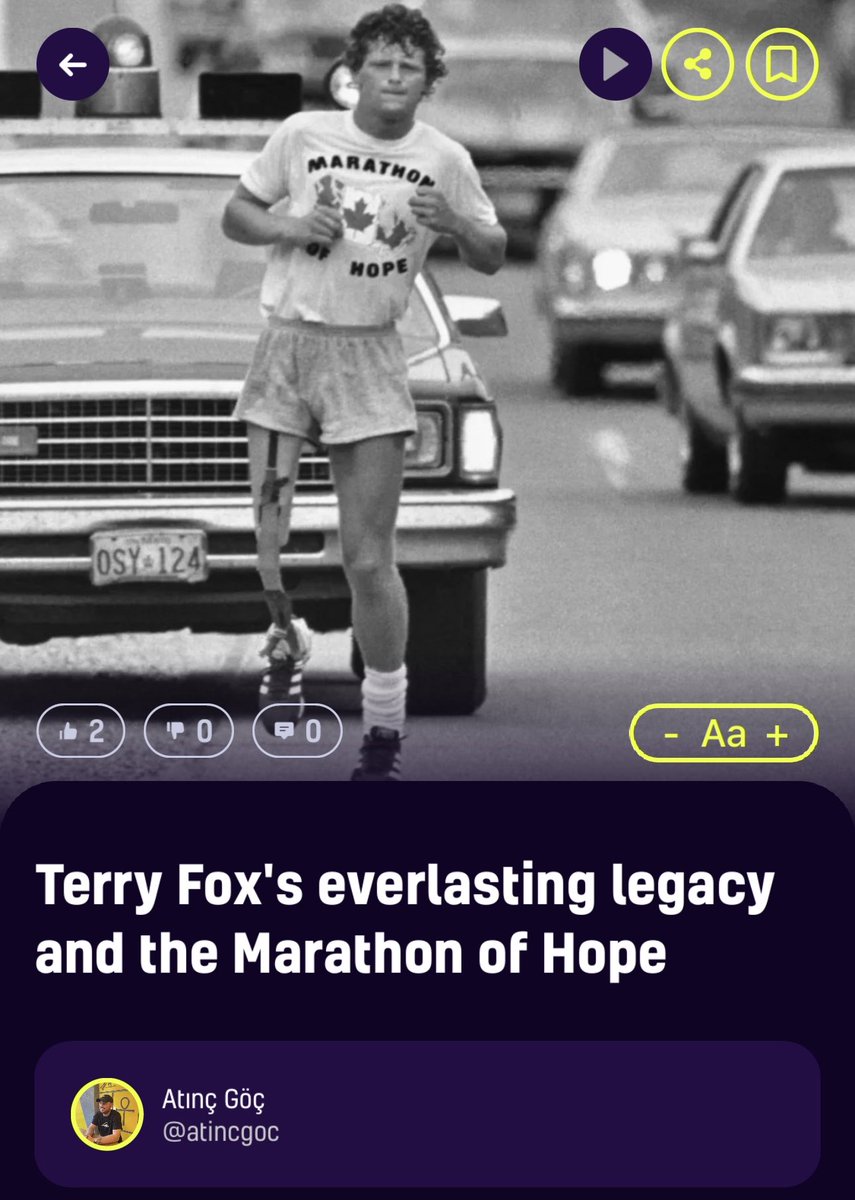 atinc_goc's tweet photo. Honouring Terry Fox’s legacy means more than celebrating heroism; it’s about questioning societal narratives. Dive deeper into his story and its societal significance. https://t.co/rQadQao6PR 
#TerryFox #TerryFoxRun https://t.co/zLqSItfpo2