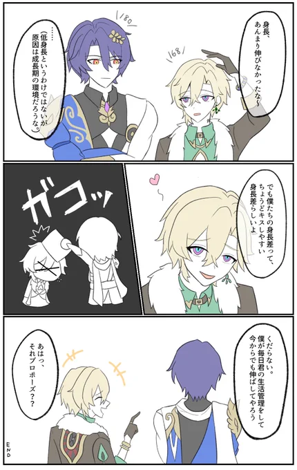 レイチュリ🗿🦚🛁🦚
二人の身長差の話💓
 #ratiorine 