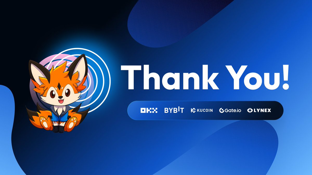 GM Foxes 🦊 Here are some early milestones since our blast-off yesterday: • Airdrops went out to 120K wallets, including MetaMask Swaps and OKX users. • Approximately $12M of total value airdropped on day 1 alone. • $FOXY has done over 200M in spot volume in the first 24