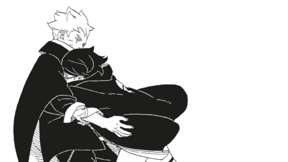 thoffy_'s tweet photo. #BorutoTwoBlueVortexchapter5 

La fameuse relation type shojo ! https://t.co/aeGLbiR32s