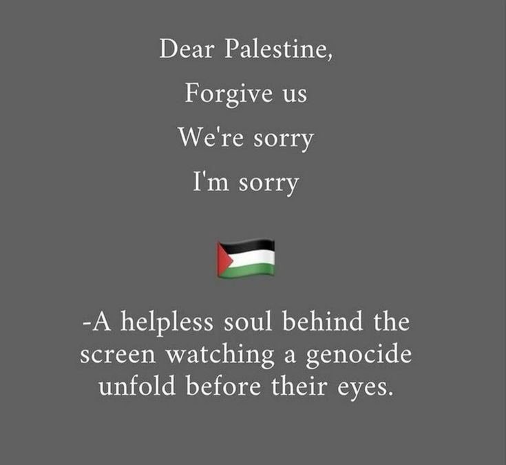 Please Forgive us 💔