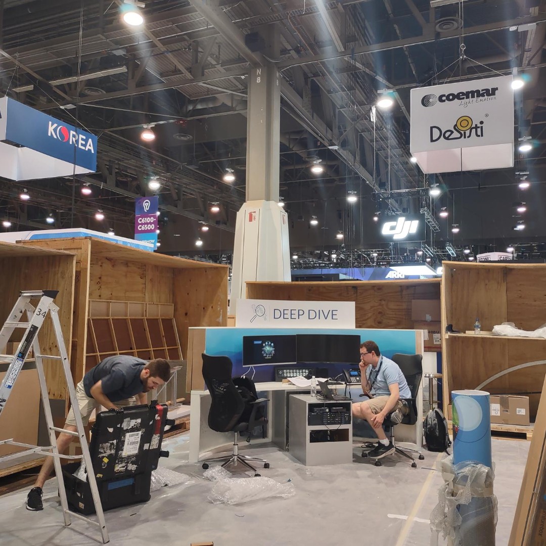 clearcomsystem's tweet photo. 🌟 Can't contain our excitement! Here's a sneak peek into what we've got brewing at #NAB2024! 🎉 Swing by Booth C6007 to dive deeper and join the conversation. Let's make magic happen together! ✨ #ClearCom #NABShow https://t.co/8fIIj0WnhE