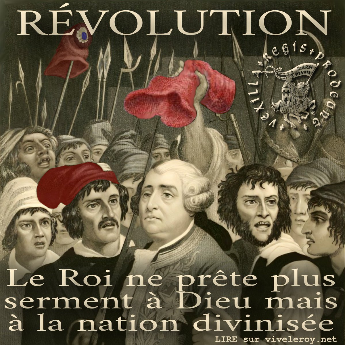 ⚜ Lecture critique la Constitution de 1791 ⚜
Le Professeur Jean-Pierre Brancourt explique la transition des #DroitsdelHomme à la #Terreur
La #Révolution transfère la #souveraineté ultime de Dieu à la #nation
En réalité les #lobbies s'emparent du pouvoir.
#Ardisson #Propagande