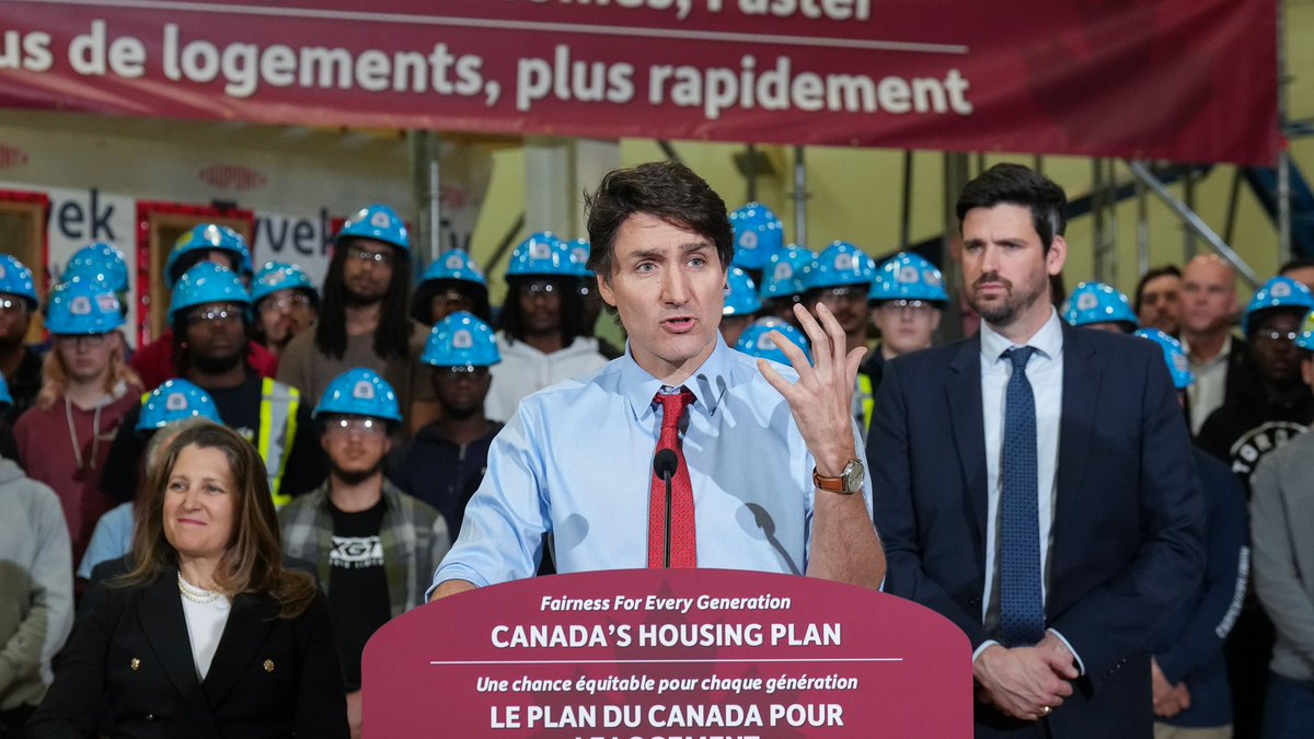 My Government just announced our plans to build four million homes in three years. Remember when we promised to plant a billion trees in 2016? Want to guess how many we've planted so far? That's right, zero. It's easier for me to just lie, rather than actually get things done.