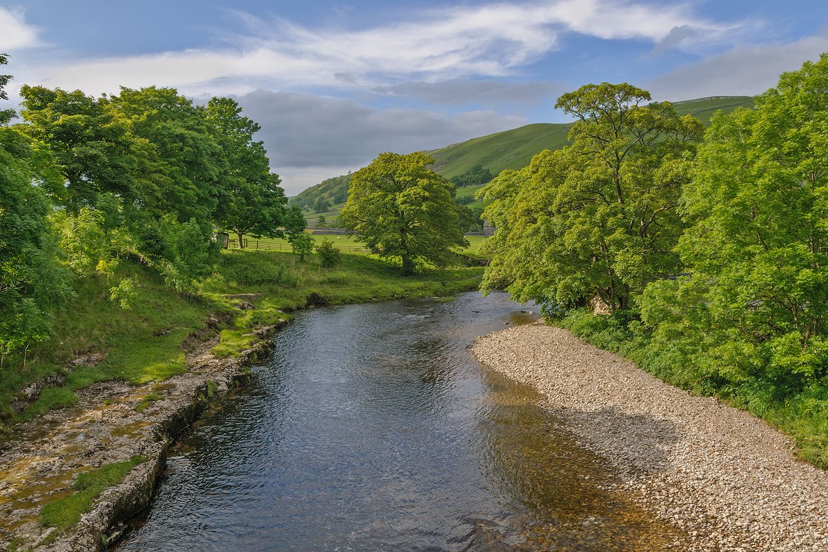 The River Wharfe at Kettlewell, Yorkshire Dales National Paark