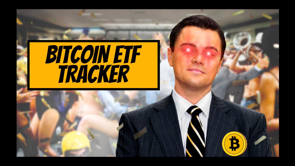 BTCETFTracker's tweet photo. Hello X !!!

Excited to finally share after 2 months of working the first version of the codebase for the #bitcoin ETF tracker

the goal of this project is simple: let anyone track #bitcoin ETFs with high quality data FOR FREE !!! https://t.co/fLg30OMHUb