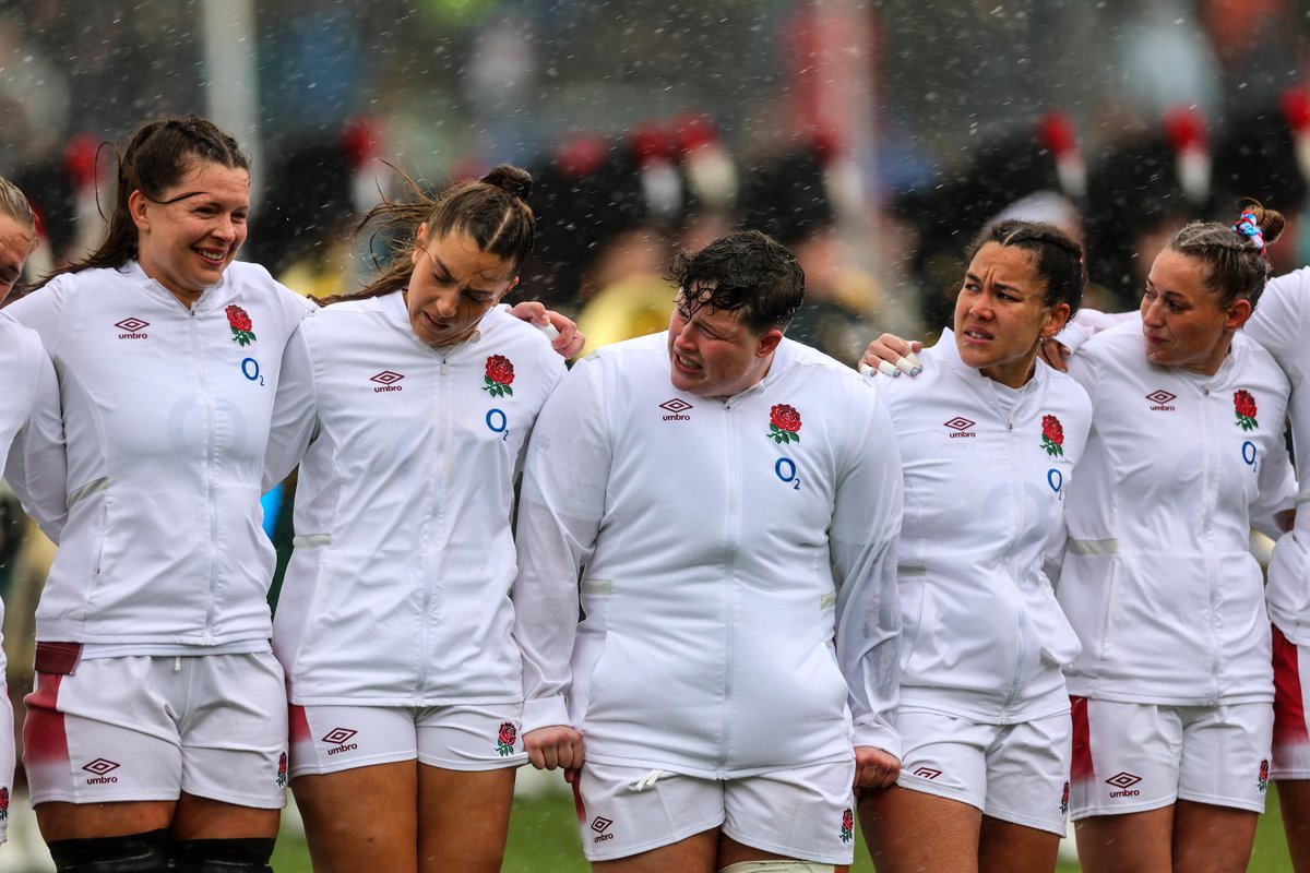 It's a wet one 🌧

#SCOvENG | #GuinnessW6N | #RedRoses