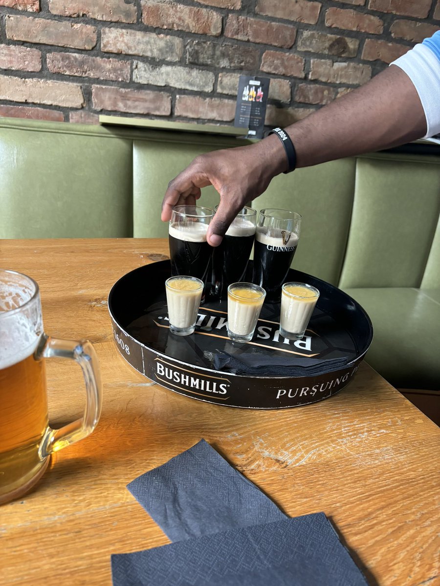 maxnicholson97's tweet photo. @RealRomfordPele you got to try an Irish bomb. It’s the bollocks https://t.co/1tvNB1N7JH