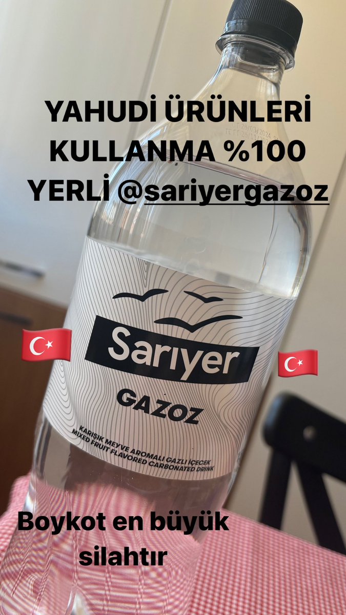 YAHUDİ ÜRÜNLERİ KULLANMA %100 yerli @sariyergazoz 🇹🇷