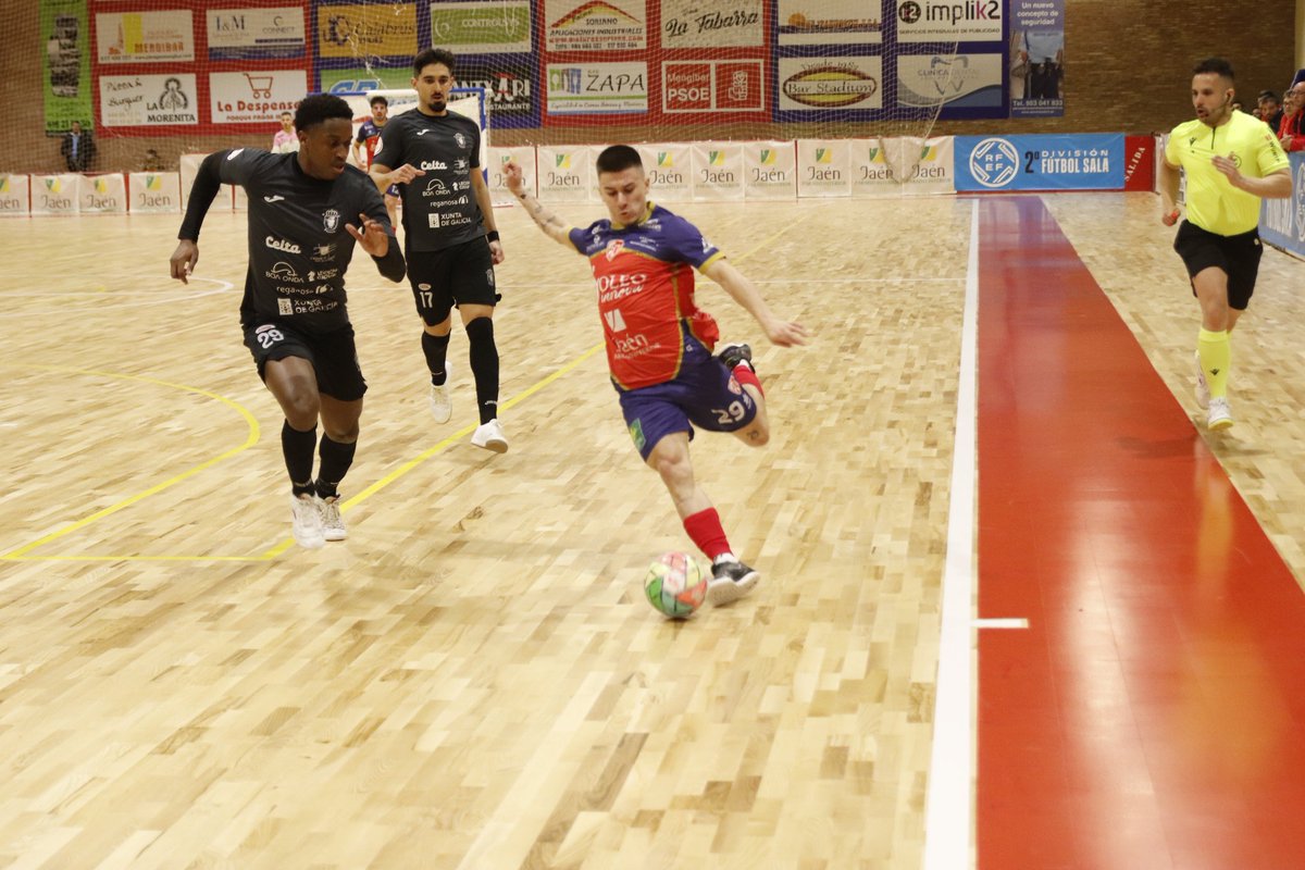 🏟️ ¡DIA DE PARTIDO!⚽

El talento gana partidos, pero el trabajo en equipo y la inteligencia gana campeonatos.

¡A POR OTRA FINAL! 🔴🔵

⚽ <a href="/Mengibar_FS/">Oleoinnova Mengíbar FS</a>  🆚 <a href="/burelafs/">Reyco Burela FS</a>
⌚18:30

#DefendiendoLoQueSomos
#EnElLugarQueMerecemos