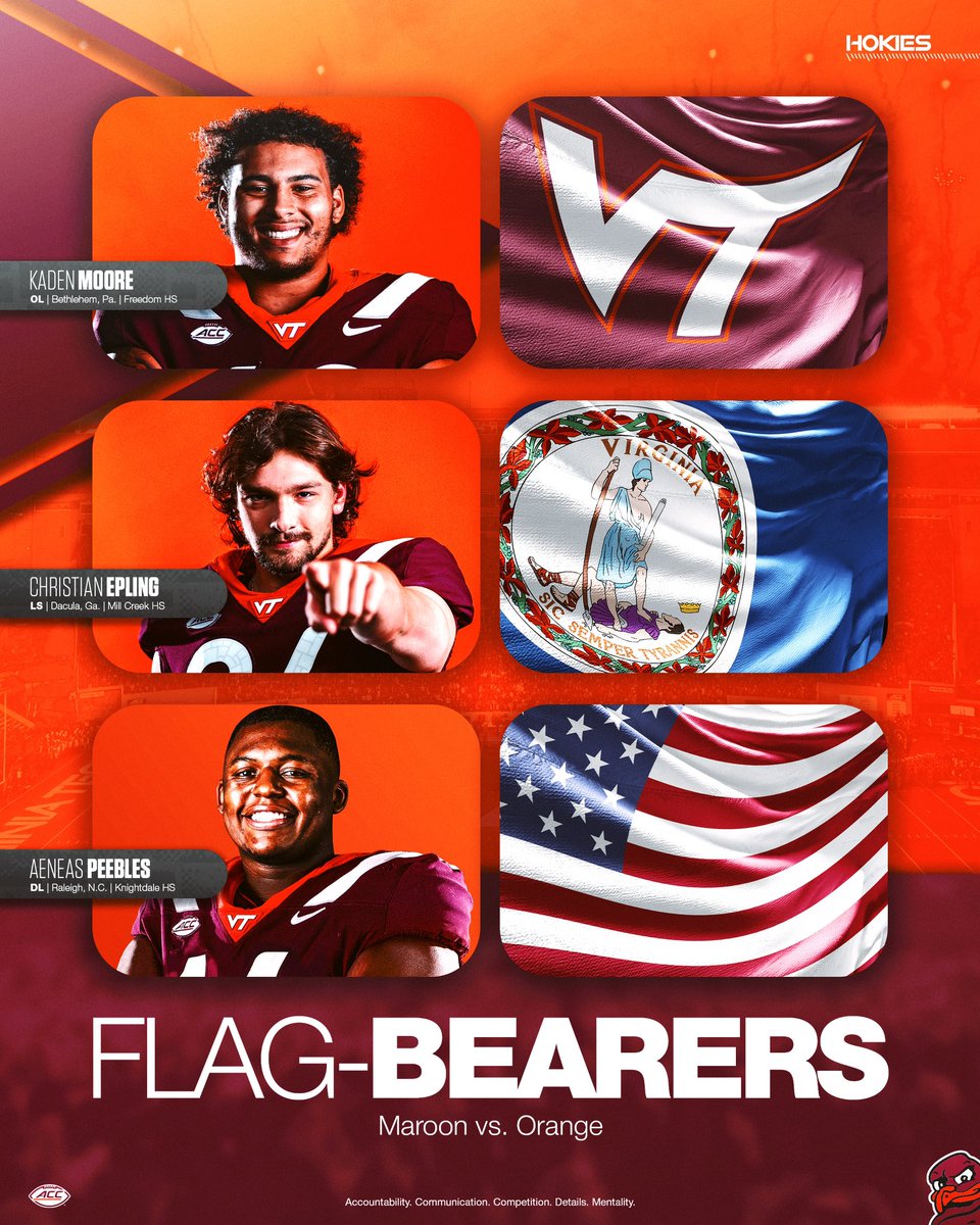 Virginia Tech Football tweet media