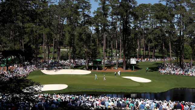 YJDeportes's tweet photo. At the 2024 Augusta Masters, 8 out of the 13 LIV players made the cut, including Bryson DeChambeau who is currently at the top of the leaderboard. #AugustaMasters #Golf 🏌️♂️⛳ https://t.co/dZapPQLQQT