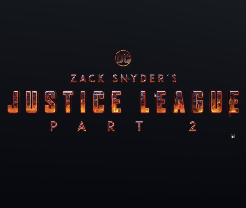 ZSJL 2 is the way.
#SellSnyderVerseToNetflix