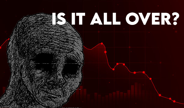 WojackPoverty's tweet photo. Is This The End...#cryptocrash #theend #crypto https://t.co/Fyh5rq0qqW