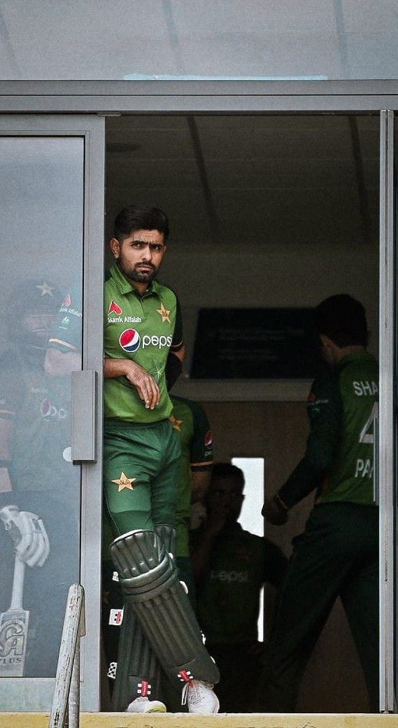 The man, the myth, the legend King Babar Azam ♥️💫 #BabarAzam𓃵 | #PakistanCricket | #PAKvsNZ