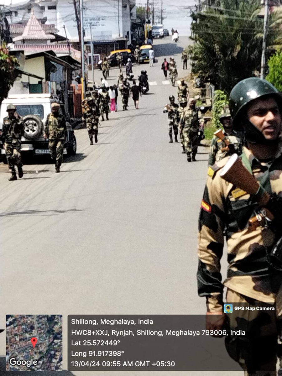EKH_Police's tweet photo. @MeghalayaPolice 
@lrbishnoiips https://t.co/zvUTCbtleH
