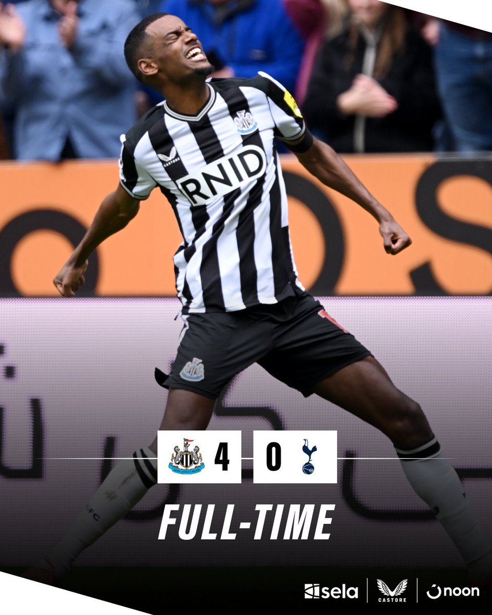 Maç Sonucu | Newcastle United 4-0 Tottenham ⚫️ ST. JAMES’ PARK’TA DEV GALİBİYET! ⚪️ #NUFC