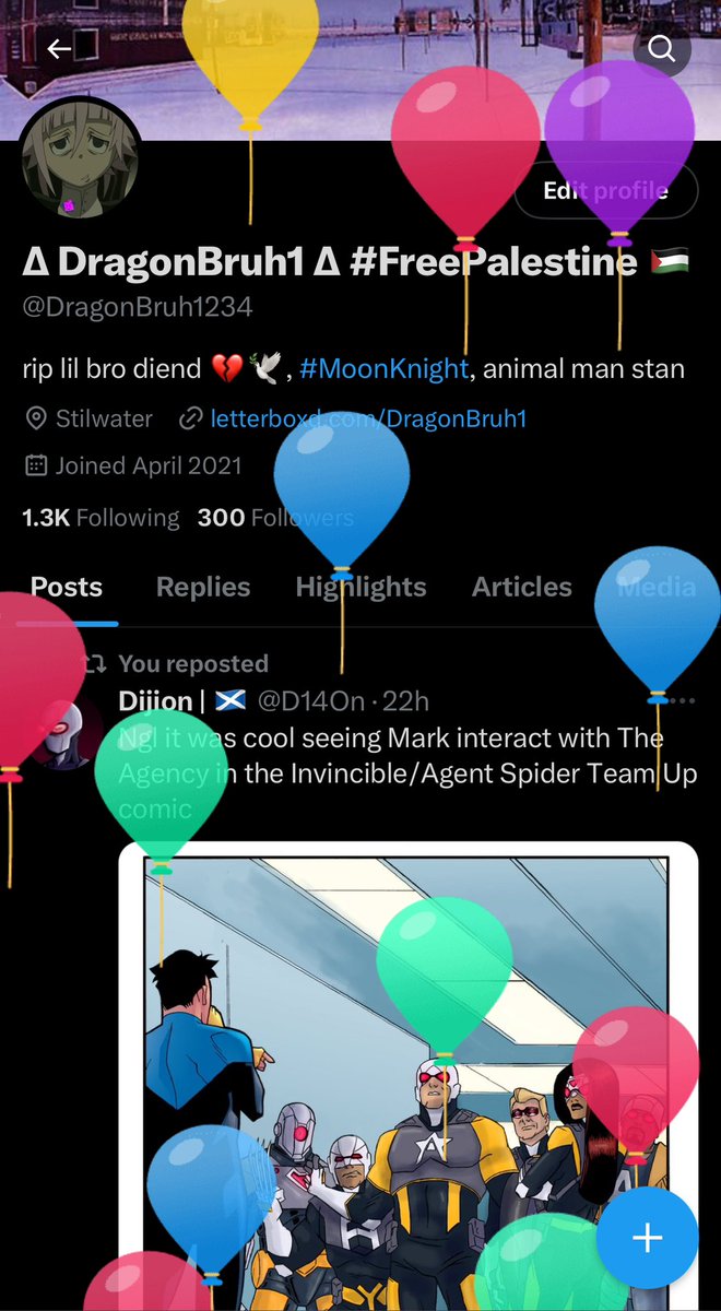 Look at these cool balloons
