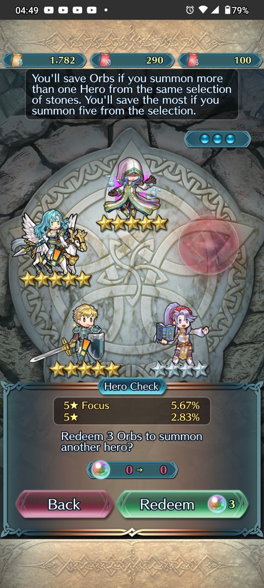 andreshirot's tweet photo. That ends my summons for Fallen Edelgard, 0 focus #FEHeroes https://t.co/g2XiLH8XPT