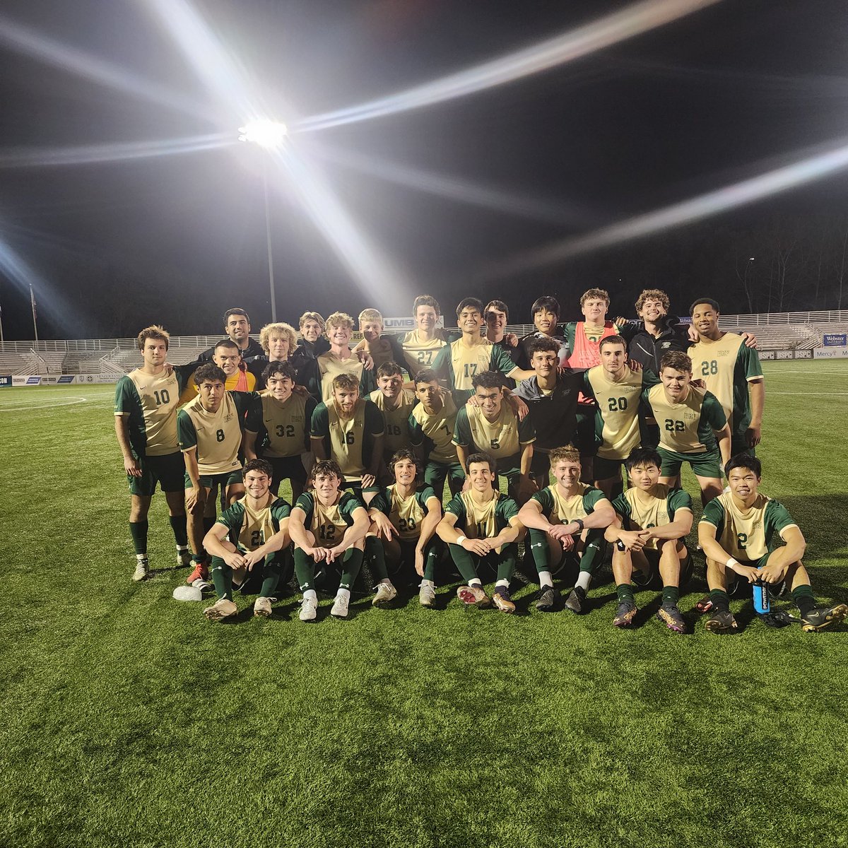 Great team effort tonight.  What I enjoyed most was seeing the guys trusting each other for 90 minutes and applying items worked on at practice and executing them in the game.  Good 3-1 Win to open up Spring on to next one. #minerpride #itsaWEthing