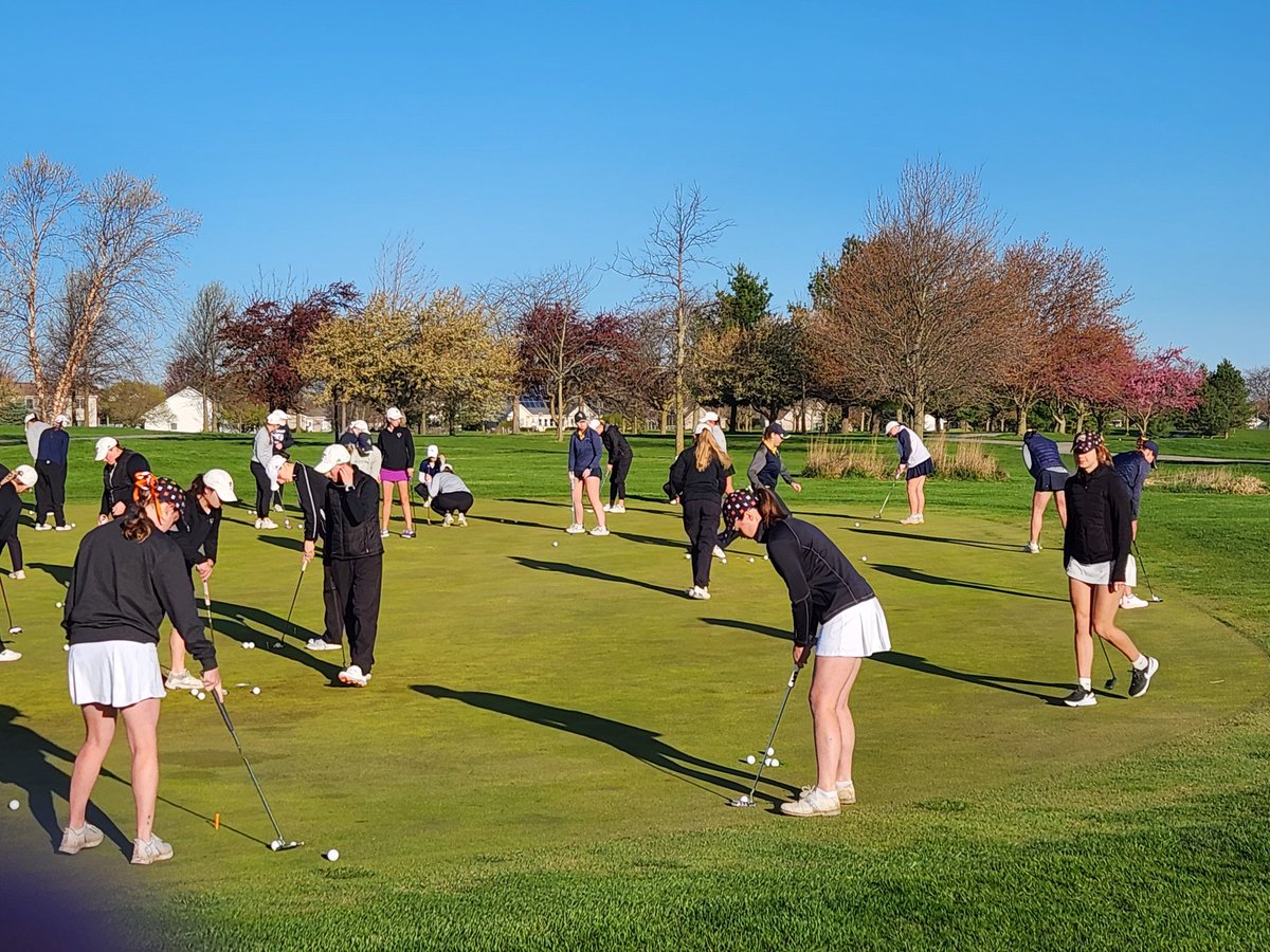 9am Shotgun at Illinois Wesleyan Kathy Niepagen Spring Fling. Great event and teams playing at Ironwood Golf Course. Thanks Coach Freeman for invite <a href="/D3golfguys/">D3 Golf Guys</a> <a href="/iwusports/">Illinois Wesleyan Athletics</a>