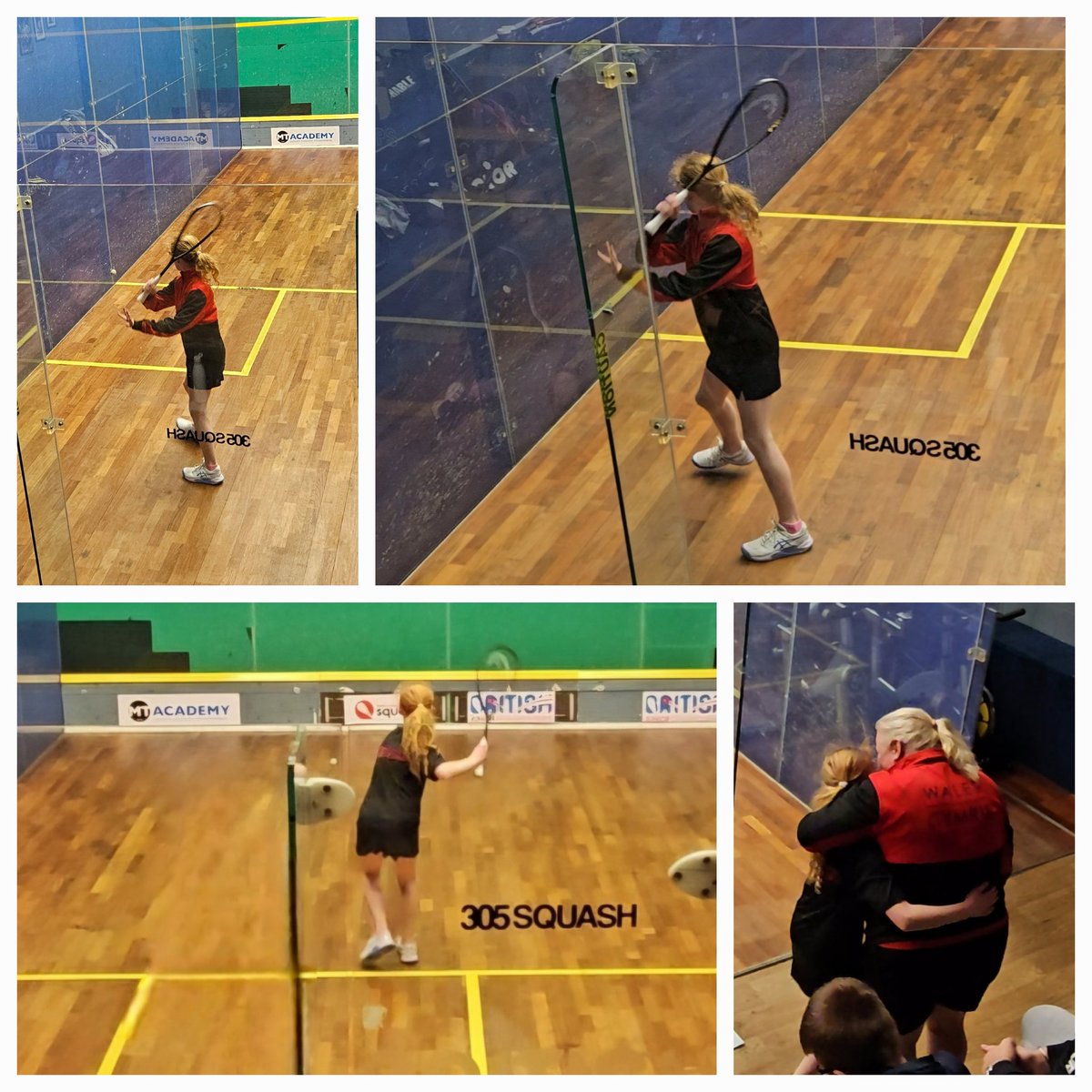 Eliza & Heidi Squash tweet media