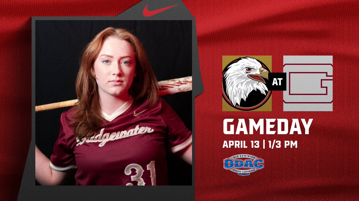 GAMEDAY in Stock Car Country for @BH2OSoftball!!

🆚 Guilford
⌚️ 1/3 PM
📍   Greensboro, N.C.
📈 tinyurl.com/yckexakm
📺 tinyurl.com/mtrewpdt

#BleedCrimson #GoForGold