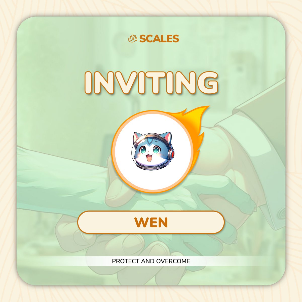We would like to formally invite the <a href="/wenwencoin/">Wen</a> community to join SCALES on our ventures in wallet security💚

Join our Discord now to get Protected and secure your $SCALES airdrop