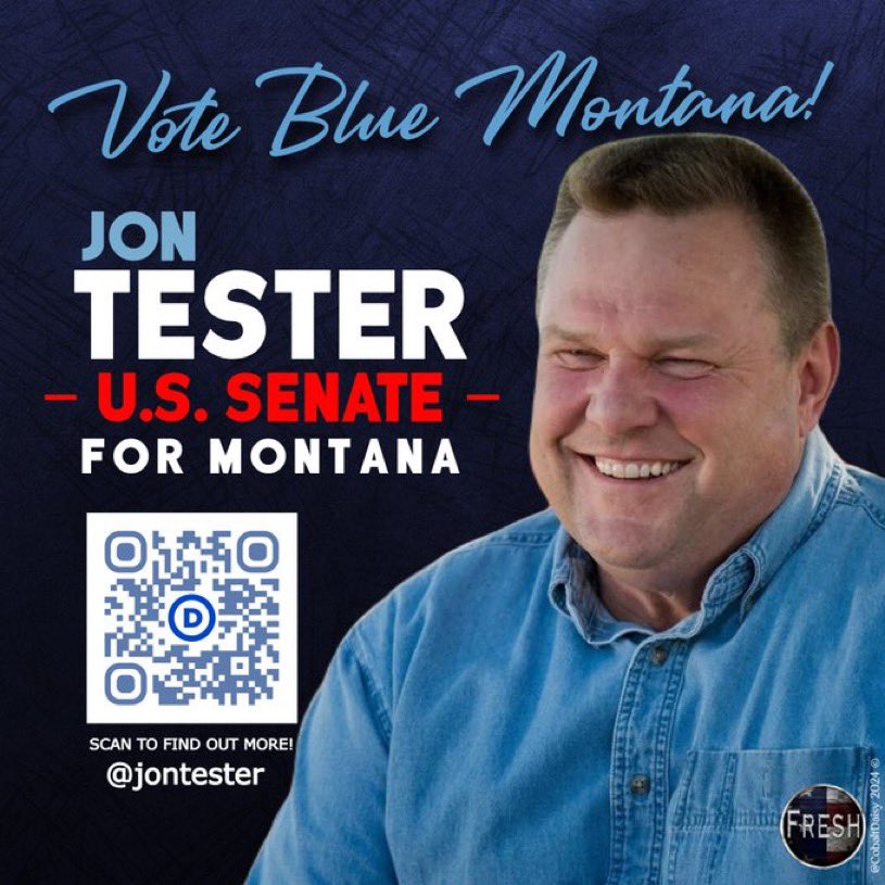 GOP MT Senate hopeful Tim Sheehy was telling voters he took a bullet in Afghanistan. 

But he reported the gunshot wound a year later to the Glacier National Park Service & was ticketed for it.

Re-elect Senator @jontester, a decent authentic Montana farmer.

#Fresh
#wtpGOTV24