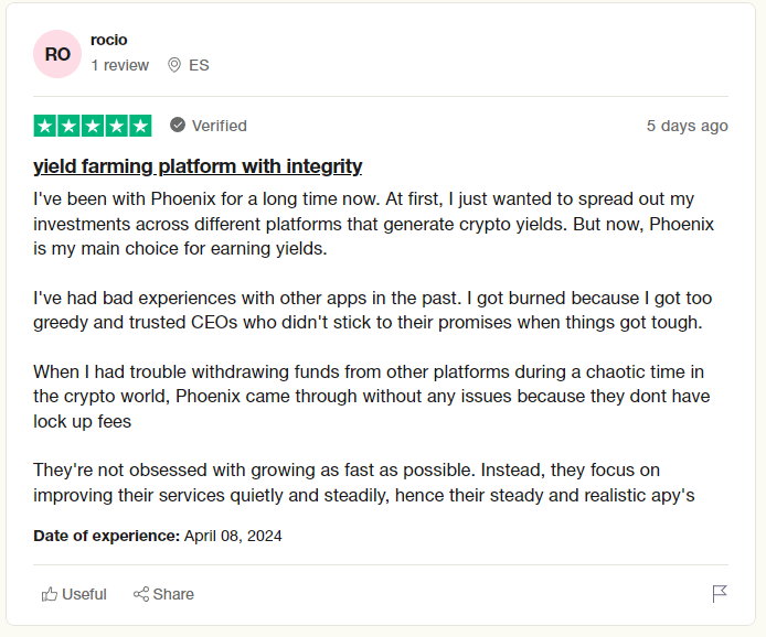 Thanks for the review Rocio !