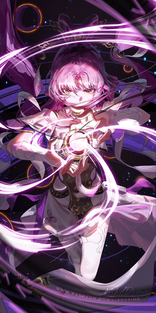 #100DayChallenge #100日チャレンジ #HonkaiStarRail  #FuXuan Day061 Fuxuan from Honkai:StarRail😘