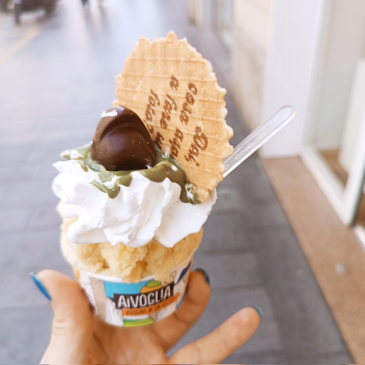 ValentinaPrisca's tweet photo. 🍦#MilanoGelatoWeek 😋 https://t.co/Y7Yyogby4m