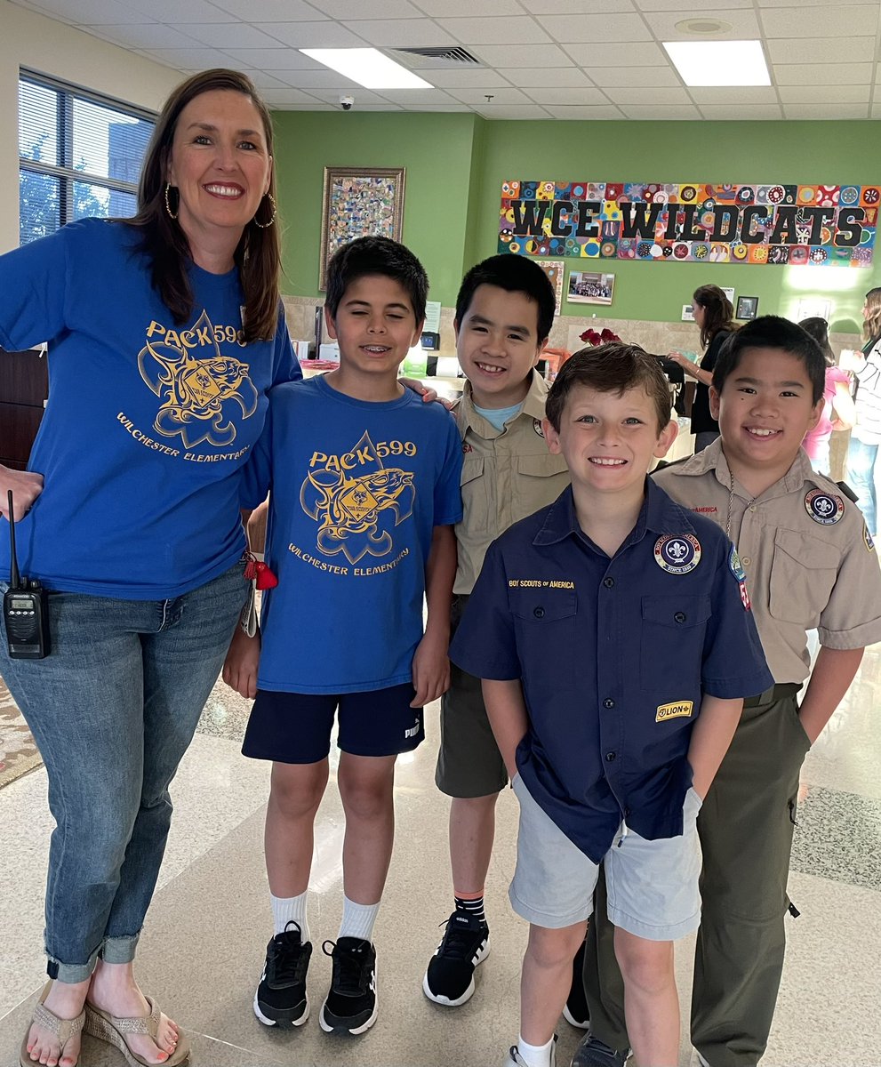 We loved celebrating Scout Day @WilchesterSBISD on Friday! Shout out to all of our scouts and their commitment to making the world a better place! @SBISD @jennifer_blaine