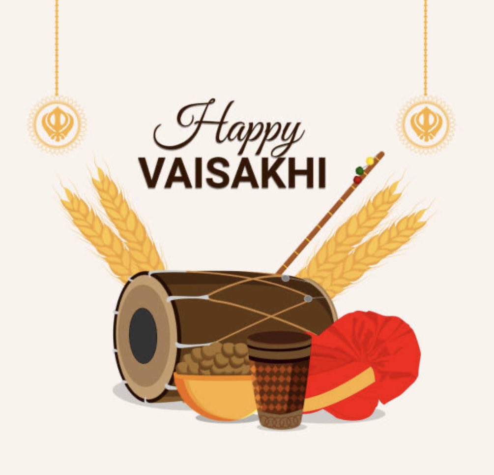 cllrsanjay's tweet photo. Wishing everyone in North Evington Ward a very Happy Vaisakhi! May this auspicious celebration bring abundance, happiness, and prosperity to all. Let's celebrate the rich traditions and vibrant culture of our community together. #Vaisakhi #NorthEvingtonWard https://t.co/uR3apPkDdn