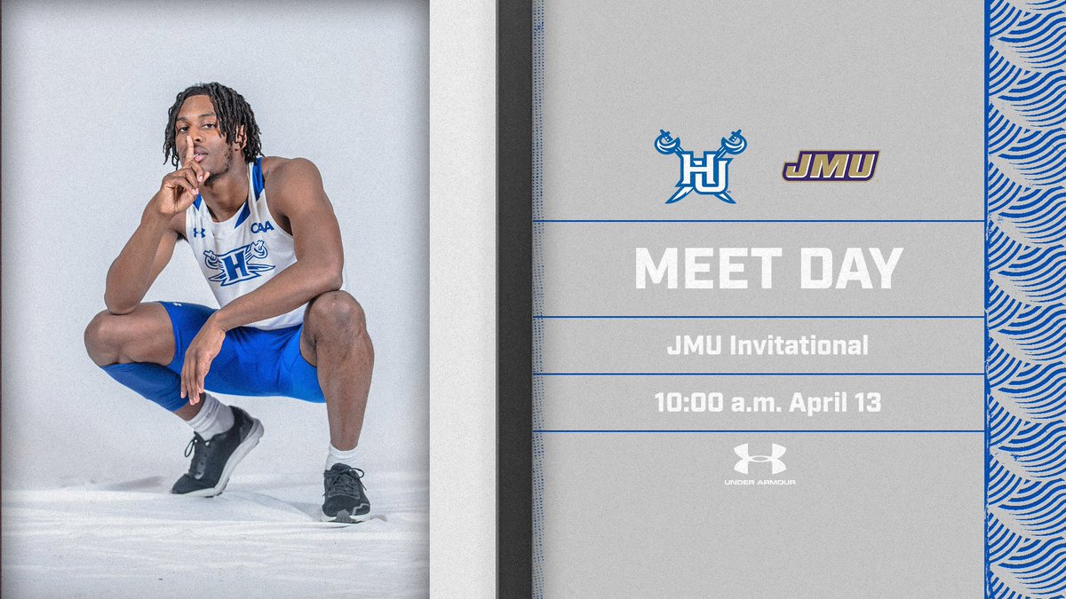 🏴‍☠️The Pirates are competing at the JMU Invitational today‼️ ⏰10:00 a.m. 📍Harrisonburg, Va. 📊bit.ly/49IZkpO #WeAreHamptonU