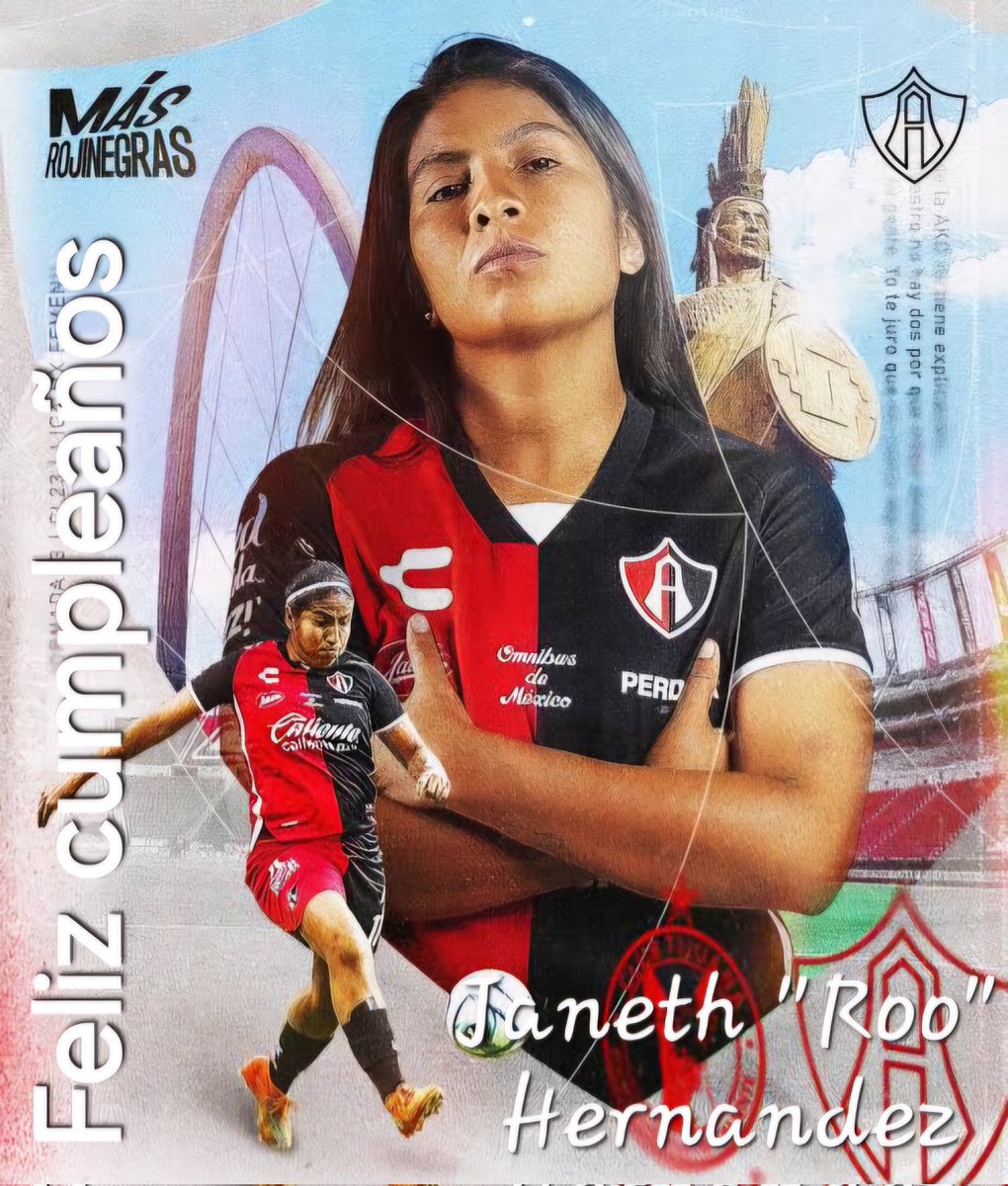 Estas son las mañanitas que cantaba yo 😆 (ya no le sigo por que asusto a toso X) muchas felicidades <a href="/janeth_hdzarmen/">Janeth Hernandez</a> que pases un excelente día, un fuerte abrazo y mis mejores deseos !! Sabes que eres de mis rojinegras favoritas 🥳🥳

Y recuerda que seras Siempre ROOjinegra 🔴⚫️