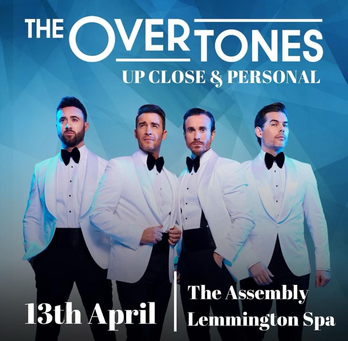 *TONIGHT DOORS OPEN 7pm / Tickets Available On The Door* (Seated Show) The Overtones are a multi-platinum selling group who have had over 1M album sales and 5 x top ten records! assemblyleamington.com