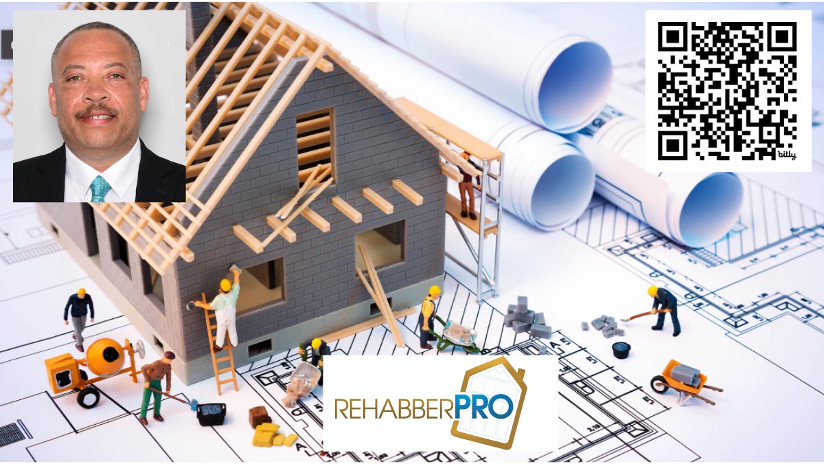 RehabberPro's tweet photo. Join us as we dive into the order of renovation. We will discuss the process for managing your rehab. How to improve the results for completing your project on time and on budget. Registered today: https://t.co/Ga67vECvSM https://t.co/eGdqeqj351